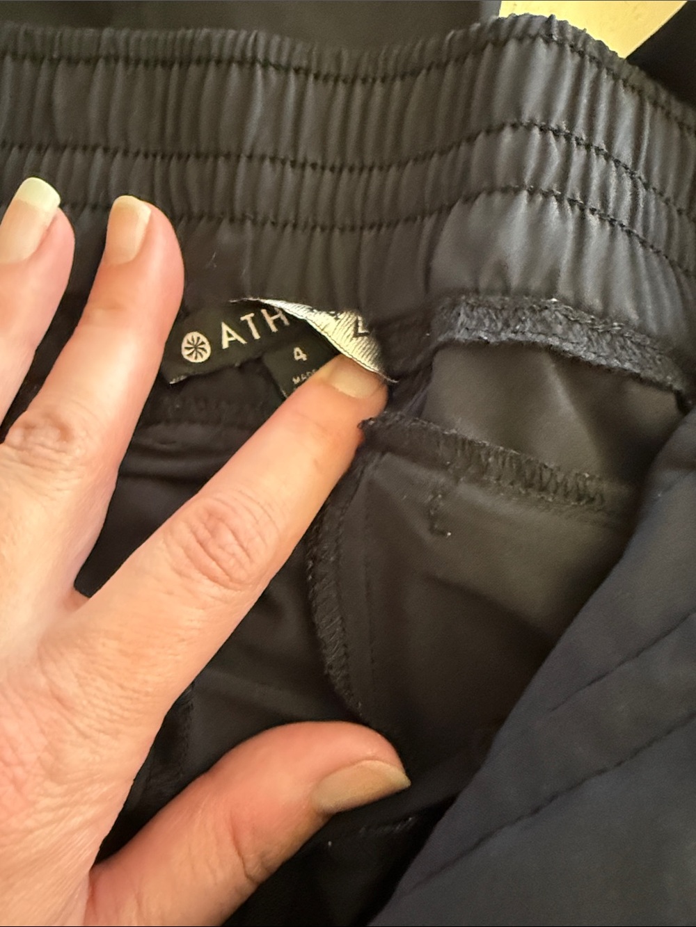 Athleta La Viva ruched joggers - Picture 7 of 8